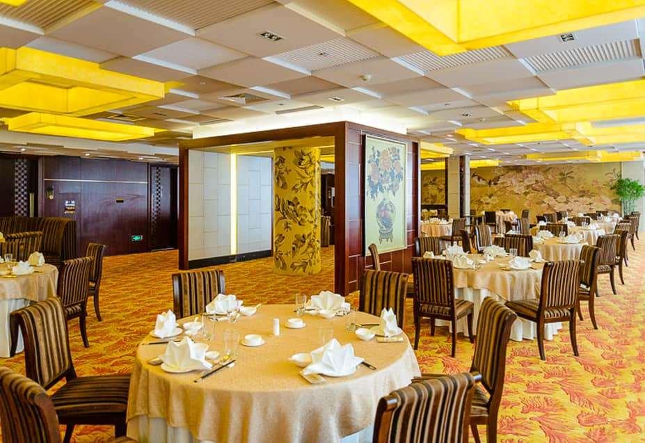 Wyndham Grand Plaza Royale Changsheng Jiangyin Restaurace fotografie