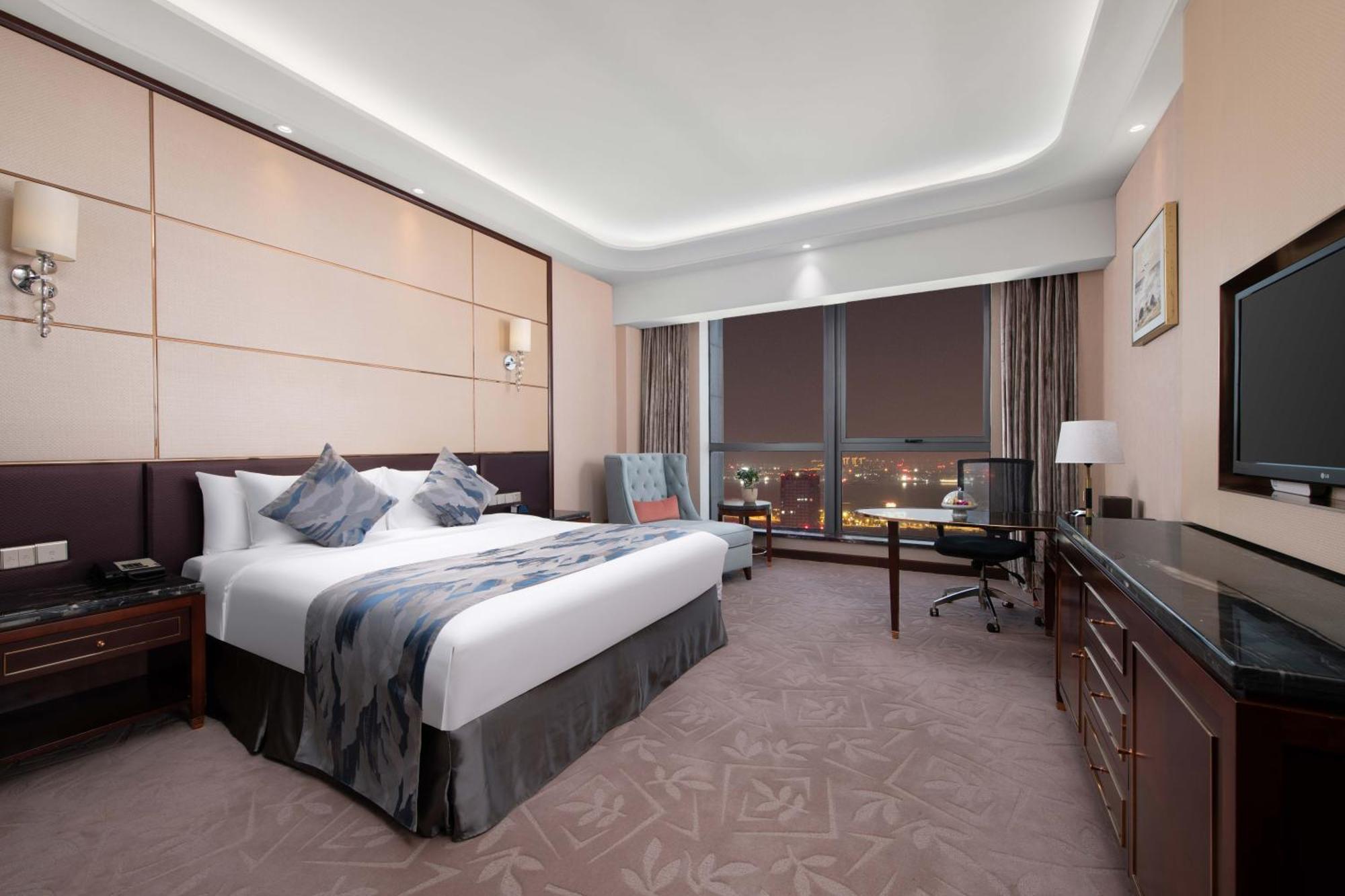 Wyndham Grand Plaza Royale Changsheng Jiangyin Exteriér fotografie