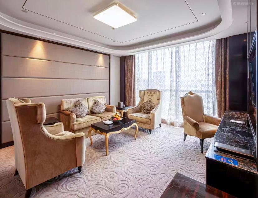 Wyndham Grand Plaza Royale Changsheng Jiangyin Exteriér fotografie