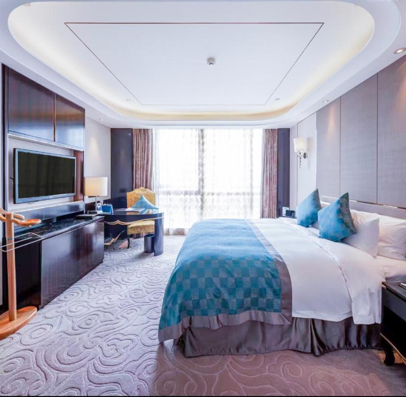 Wyndham Grand Plaza Royale Changsheng Jiangyin Exteriér fotografie