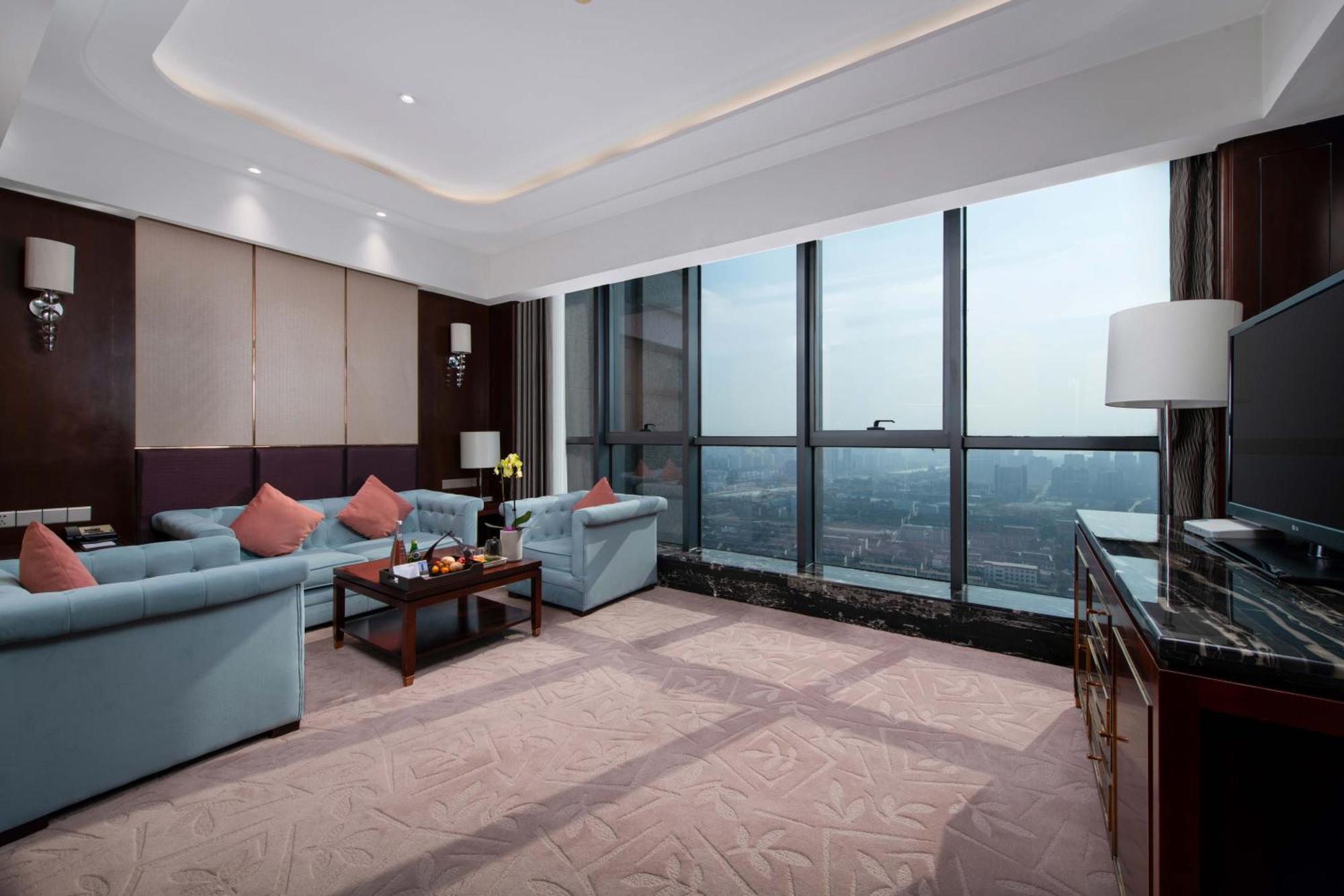 Wyndham Grand Plaza Royale Changsheng Jiangyin Exteriér fotografie