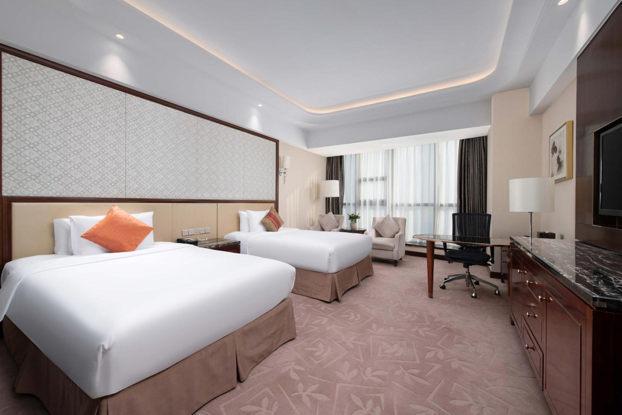 Wyndham Grand Plaza Royale Changsheng Jiangyin Exteriér fotografie