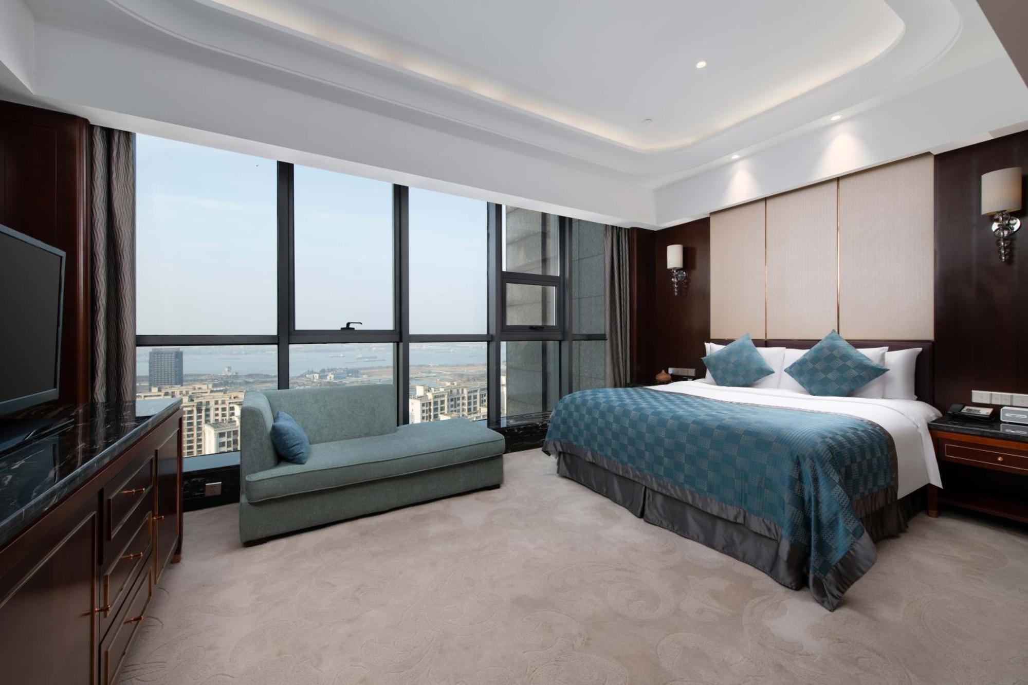 Wyndham Grand Plaza Royale Changsheng Jiangyin Exteriér fotografie
