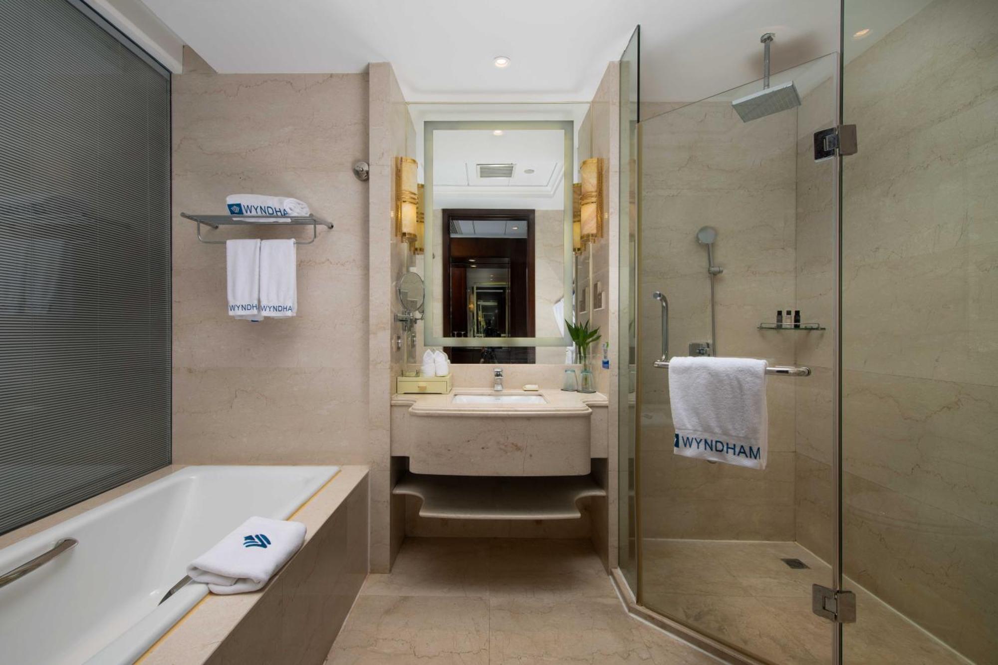 Wyndham Grand Plaza Royale Changsheng Jiangyin Exteriér fotografie