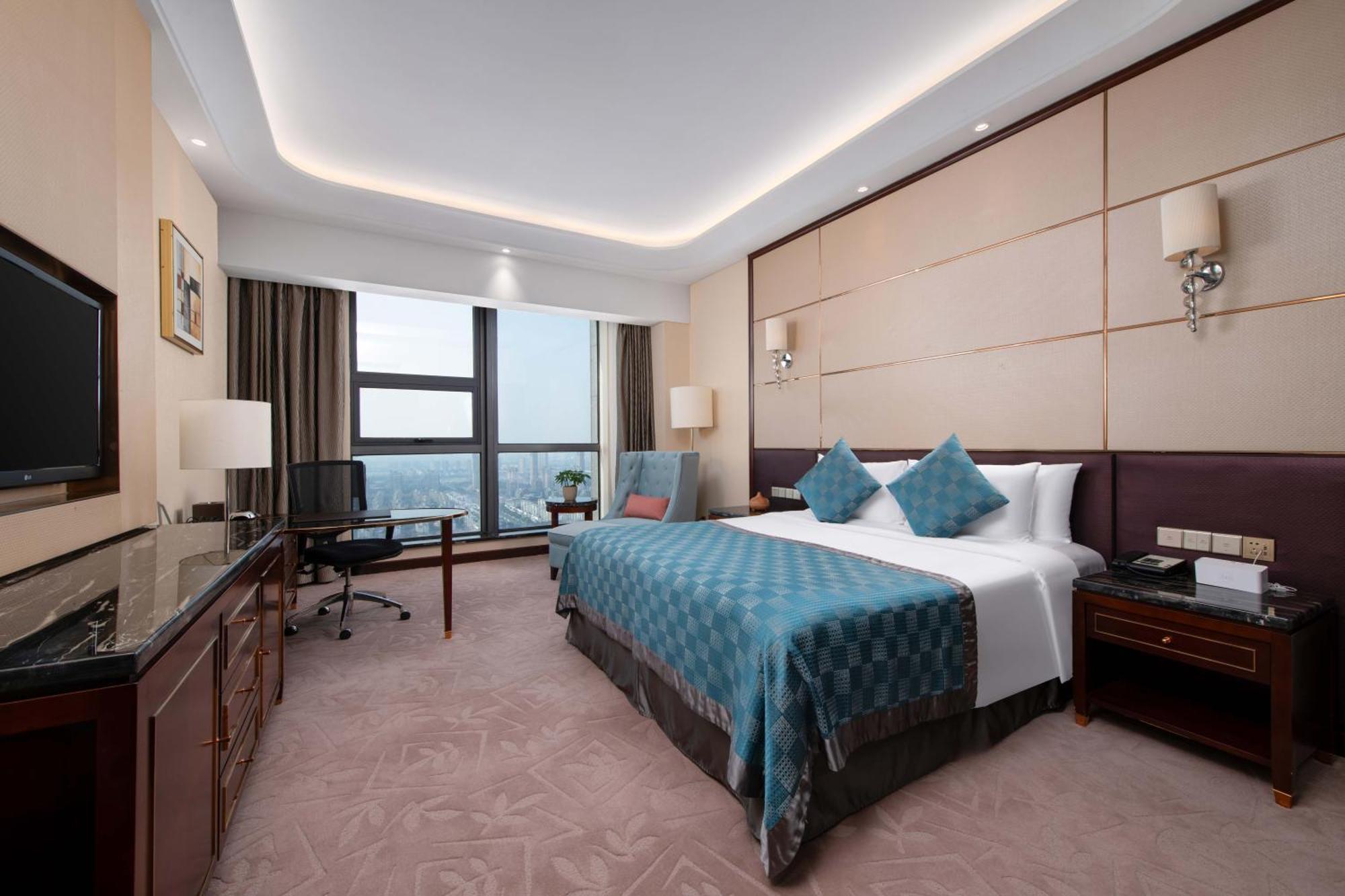 Wyndham Grand Plaza Royale Changsheng Jiangyin Exteriér fotografie