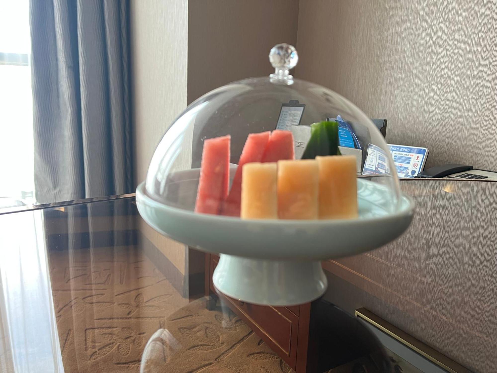 Wyndham Grand Plaza Royale Changsheng Jiangyin Exteriér fotografie