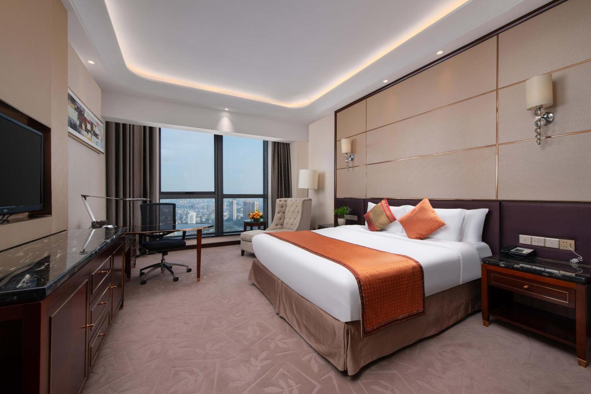 Wyndham Grand Plaza Royale Changsheng Jiangyin Exteriér fotografie
