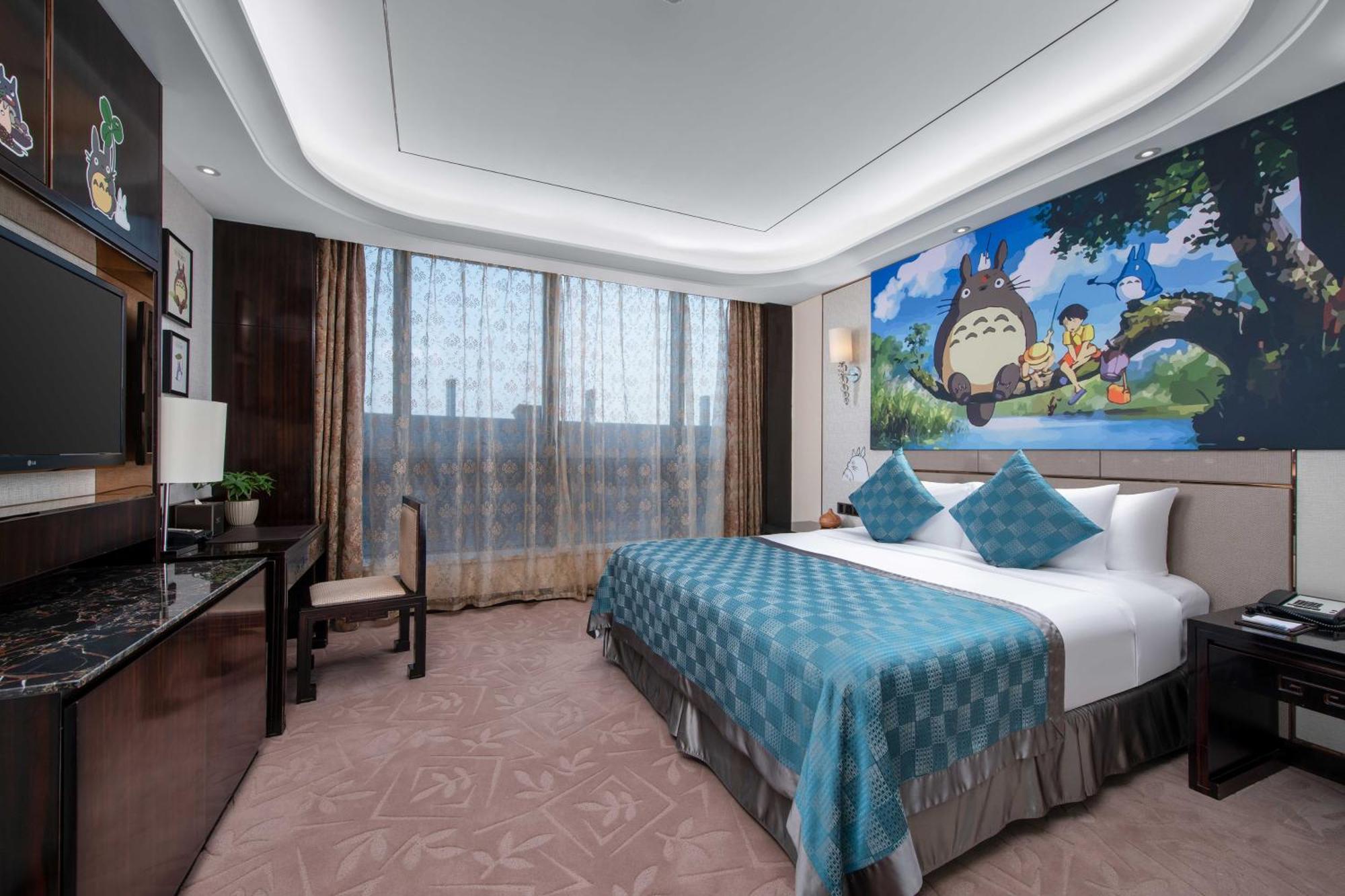 Wyndham Grand Plaza Royale Changsheng Jiangyin Exteriér fotografie