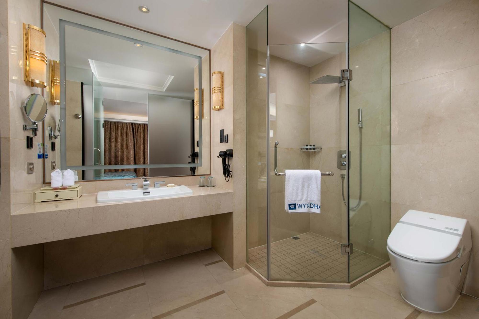 Wyndham Grand Plaza Royale Changsheng Jiangyin Exteriér fotografie