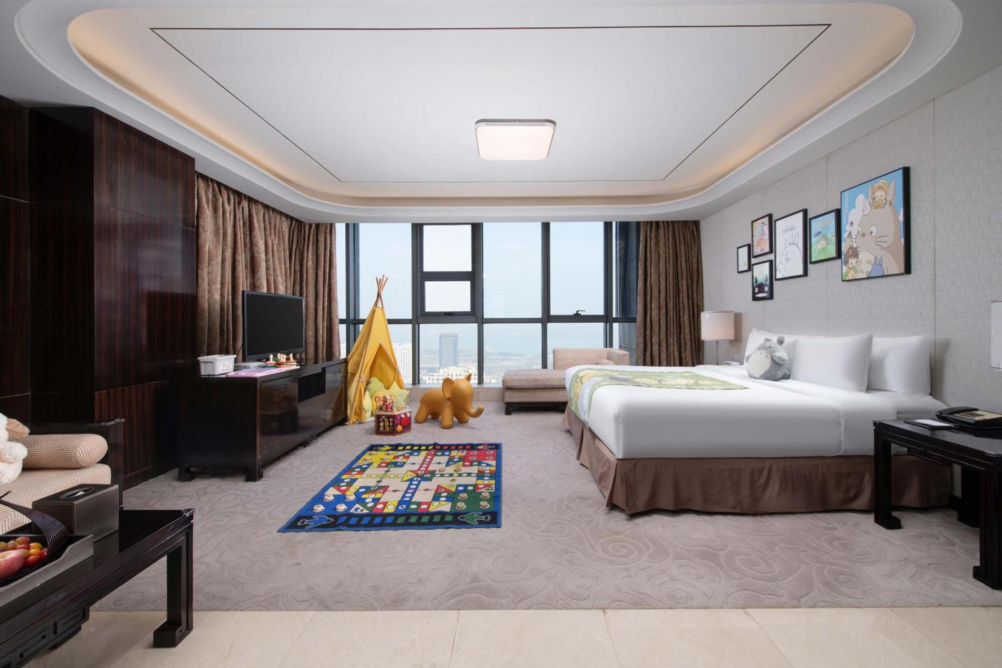 Wyndham Grand Plaza Royale Changsheng Jiangyin Exteriér fotografie
