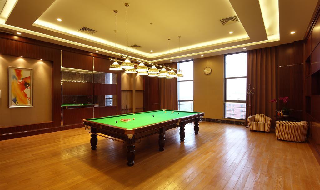 Wyndham Grand Plaza Royale Changsheng Jiangyin Exteriér fotografie