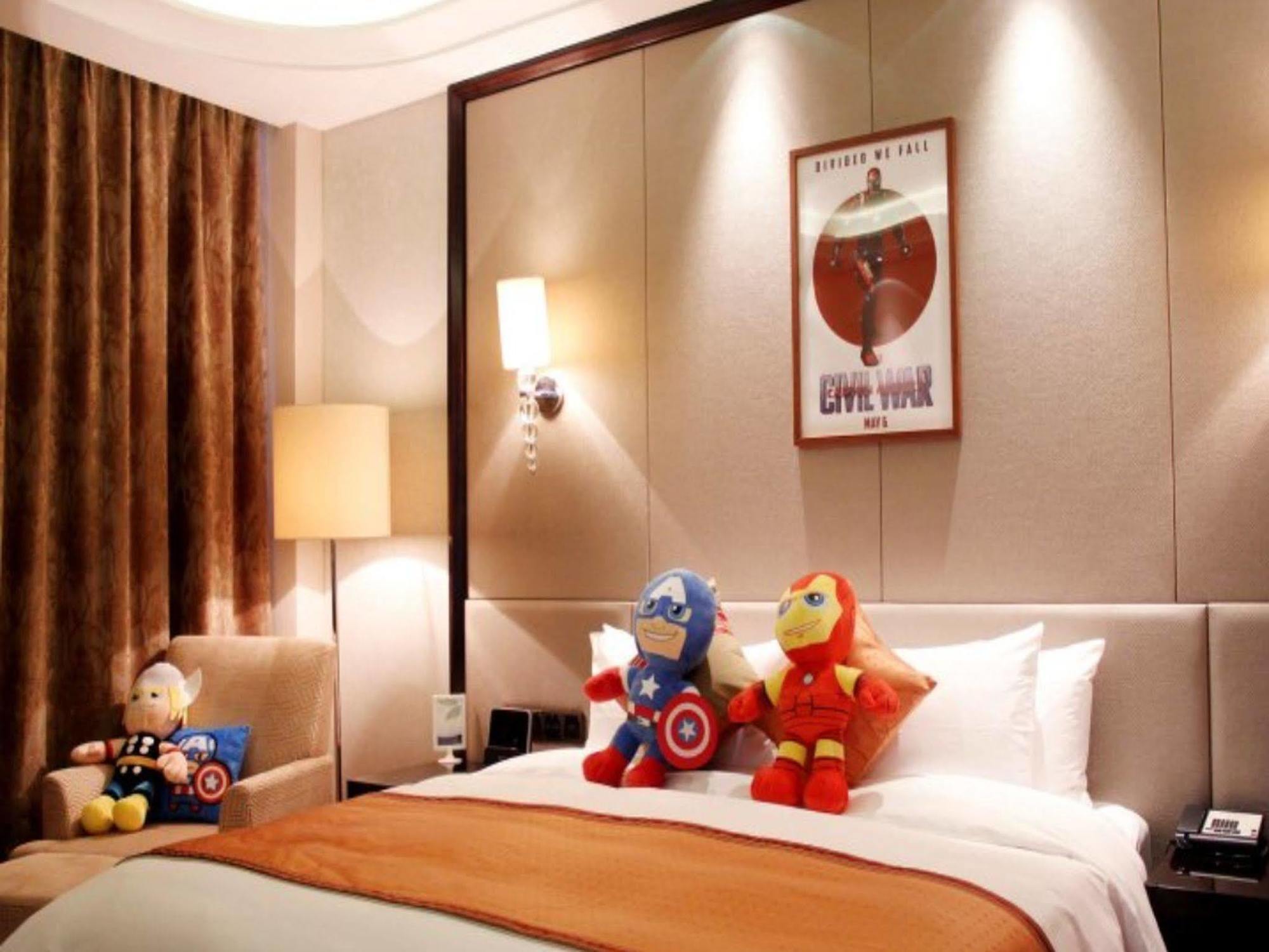 Wyndham Grand Plaza Royale Changsheng Jiangyin Exteriér fotografie