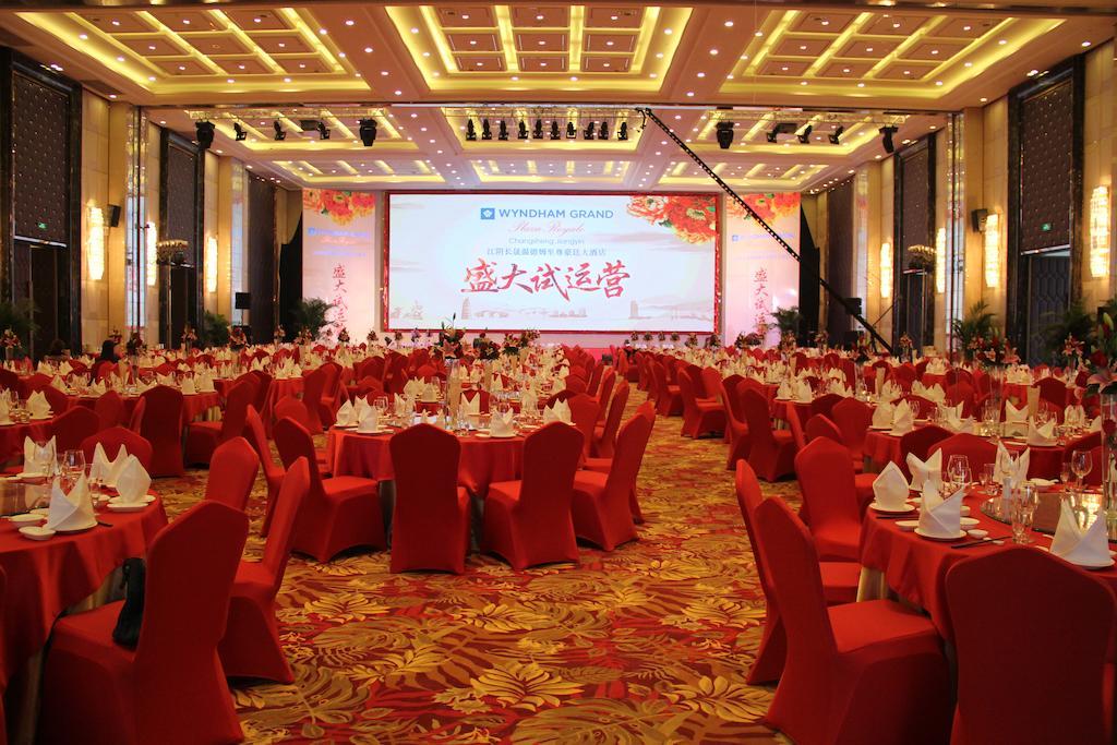 Wyndham Grand Plaza Royale Changsheng Jiangyin Exteriér fotografie