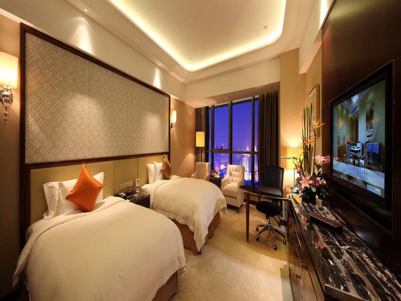 Wyndham Grand Plaza Royale Changsheng Jiangyin Exteriér fotografie
