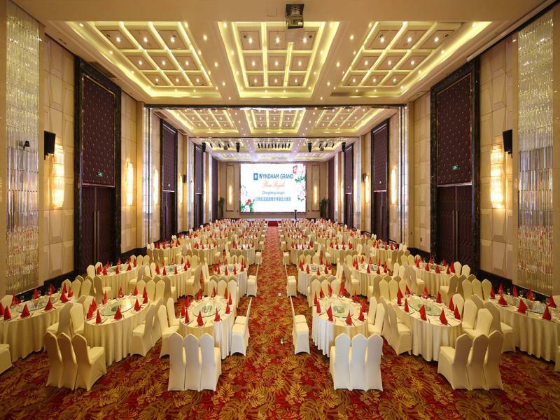 Wyndham Grand Plaza Royale Changsheng Jiangyin Exteriér fotografie