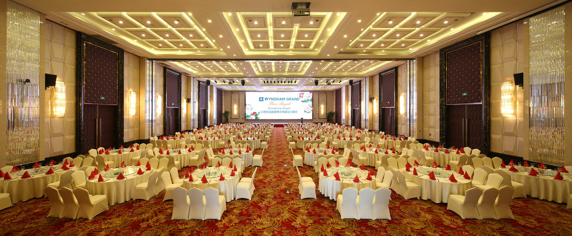 Wyndham Grand Plaza Royale Changsheng Jiangyin Exteriér fotografie