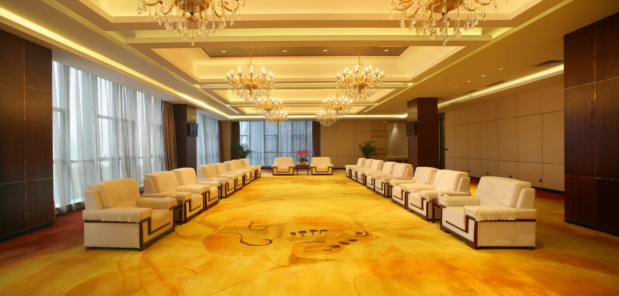 Wyndham Grand Plaza Royale Changsheng Jiangyin Exteriér fotografie