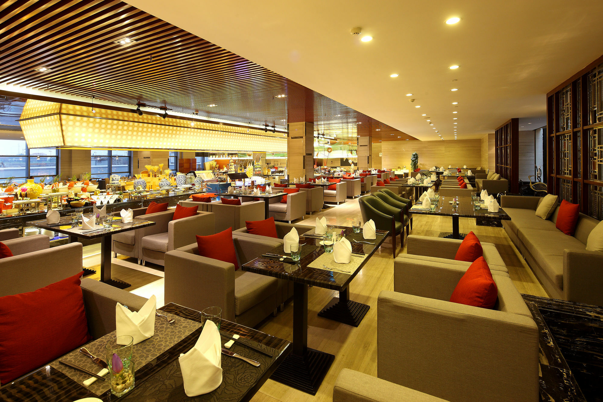 Wyndham Grand Plaza Royale Changsheng Jiangyin Exteriér fotografie